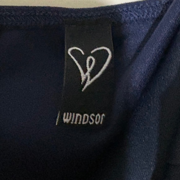 Windsor Strapless Midi Dress with slit (3 for $75) - Picture 2 of 2